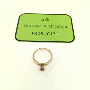 ANILLITO ORO 14 K 3 GRMS (SEMINUEVO)
