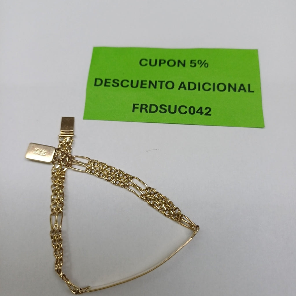 ESCLAVA ORO 10 K 5.4 GRMS (SEMINUEVO)