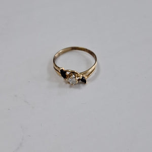 ANILLITO ORO 10 K 1.4 GRMS (SEMINUEVO)