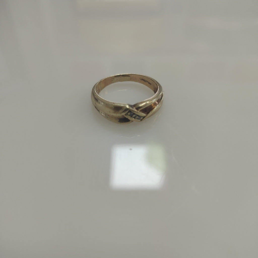 ANILLO ORO 10 K 4.8 GRMS (SEMINUEVO)