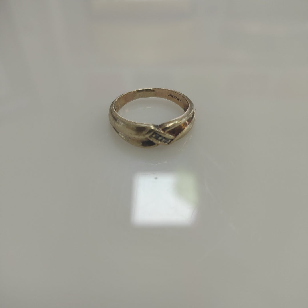 ANILLO ORO 10 K 4.8 GRMS (SEMINUEVO)