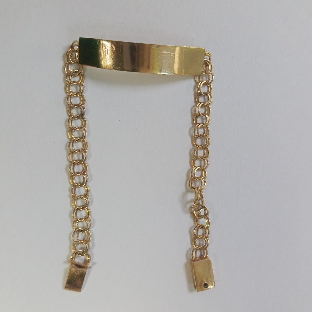ESCLAVA ORO 10 K 6 GRMS (SEMINUEVO)
