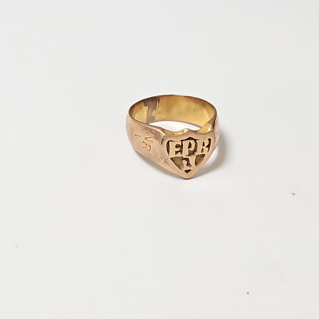 ANILLO DE GRADUACIÓN ORO 8 K 5,20 GRMS (SEMINUEVO)