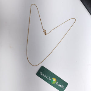 CADENA ORO 14 K 1.4 GRMS (SEMINUEVO)