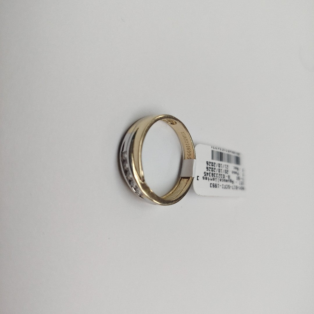 ARGOLLA ORO 10 K 3.6 GRMS (SEMINUEVO)