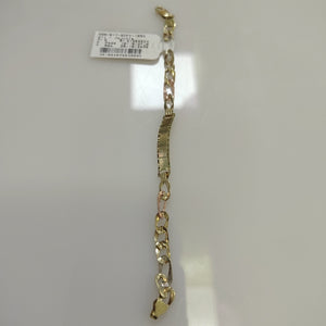 ESCLAVA ORO 14 K 3 GRMS (SEMINUEVO)