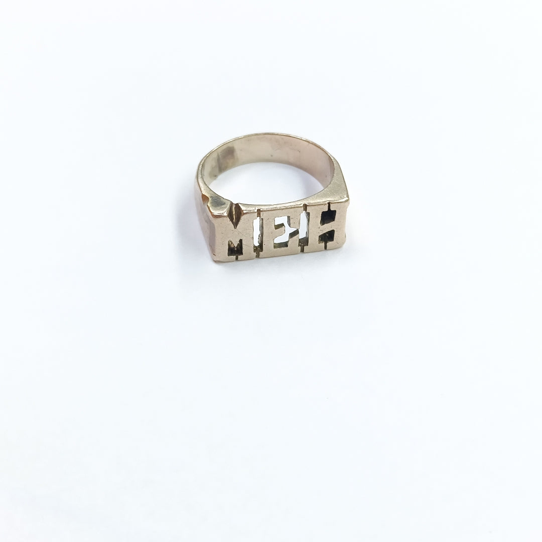 ANILLO ORO 8 K 6,90 GRMS (SEMINUEVO)