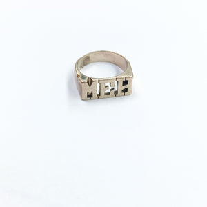 ANILLO ORO 8 K 6,90 GRMS (SEMINUEVO)