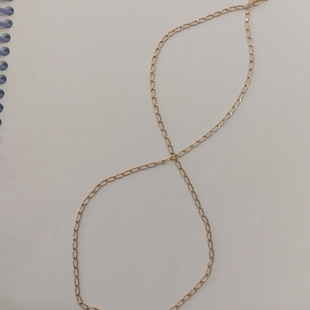 CADENA ORO 14 K 5,50 GRMS (SEMINUEVO)