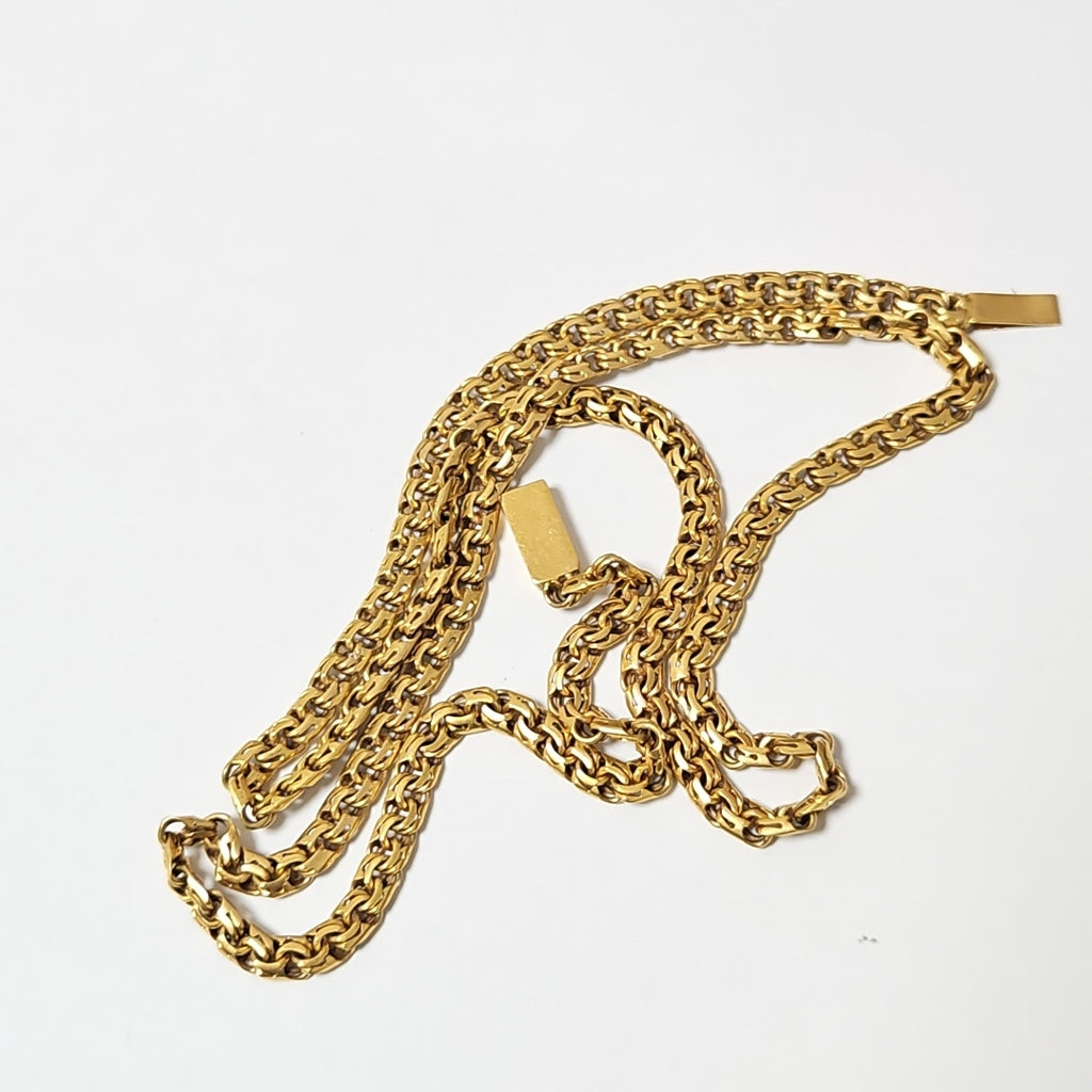 CADENA ORO 10 K 21,60 GRMS (SEMINUEVO)