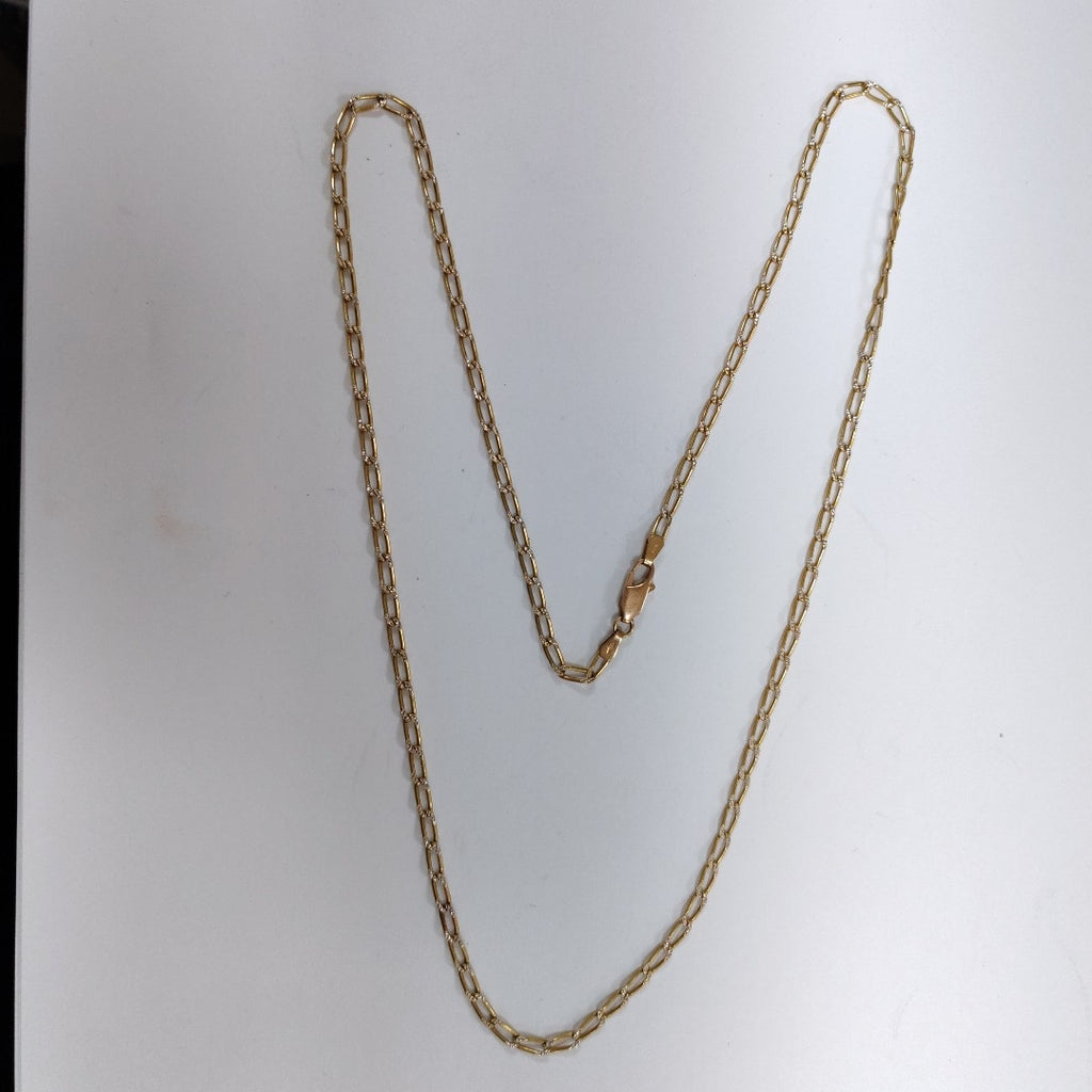 CADENA ORO 14 K 9,70 GRMS (SEMINUEVO)