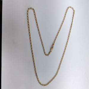 CADENA ORO 14 K 9,70 GRMS (SEMINUEVO)