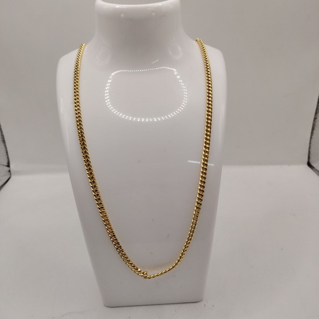 CADENA ORO 10 K 13.4 GRMS (SEMINUEVO)