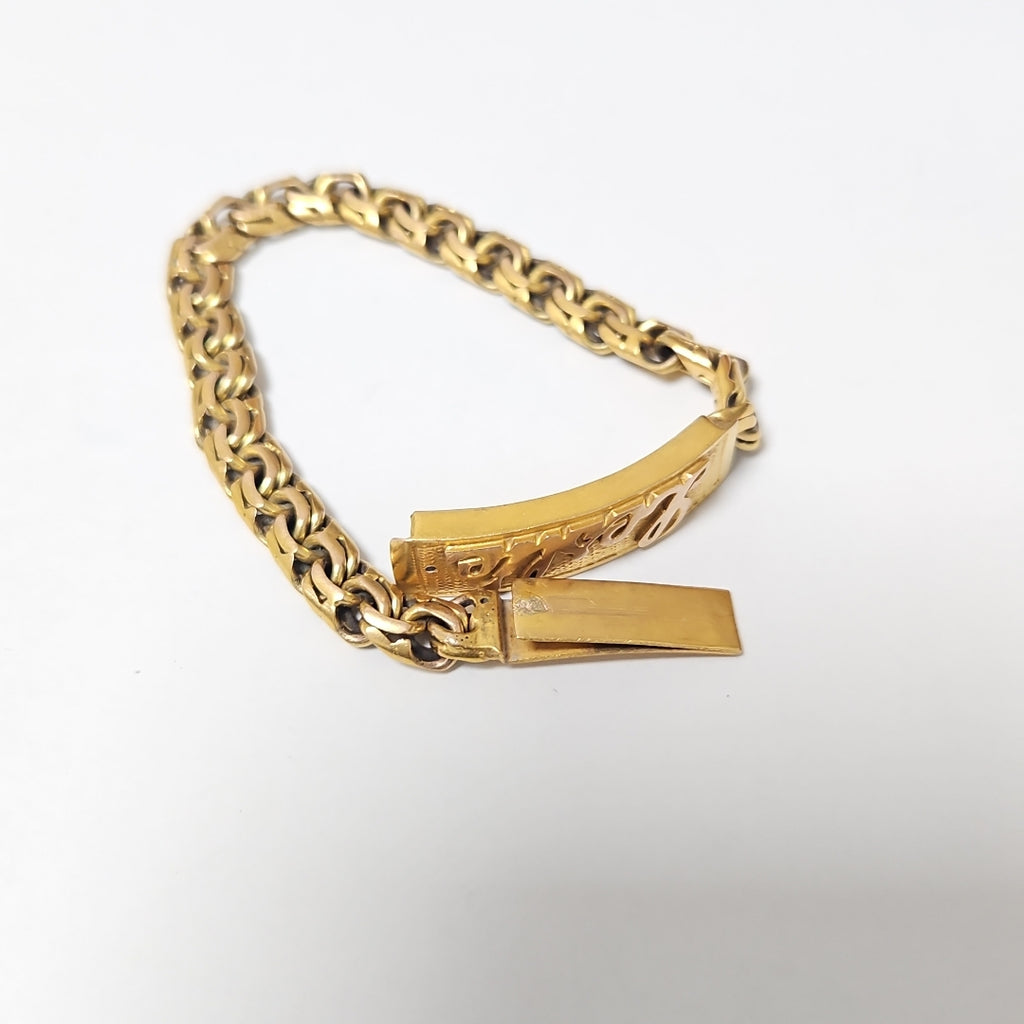 ESCLAVA ORO 10 K 20,00 GRMS (SEMINUEVO)