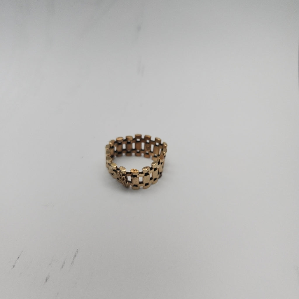 ANILLO ORO 14 K 4.2 GRMS (SEMINUEVO)