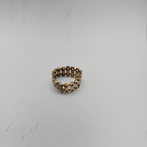 ANILLO ORO 14 K 4.2 GRMS (SEMINUEVO)