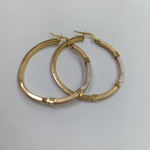ARETES PAR ORO 14 K 2,90 GRMS (SEMINUEVO)