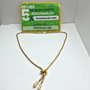 GARGANTILLA ORO 18 K 15.5 GRMS (SEMINUEVO)