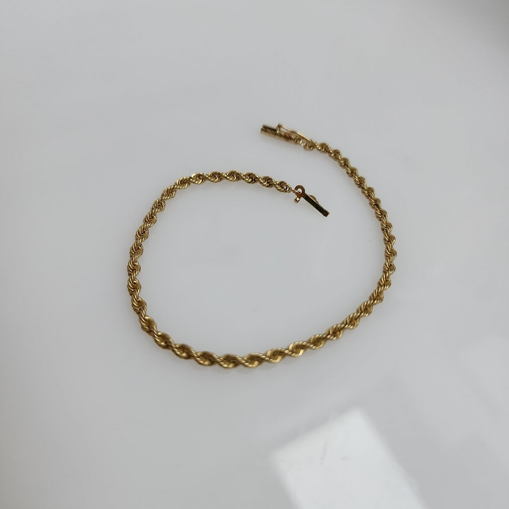 PULSERA ORO 14 K 3.8 GRMS (SEMINUEVO)