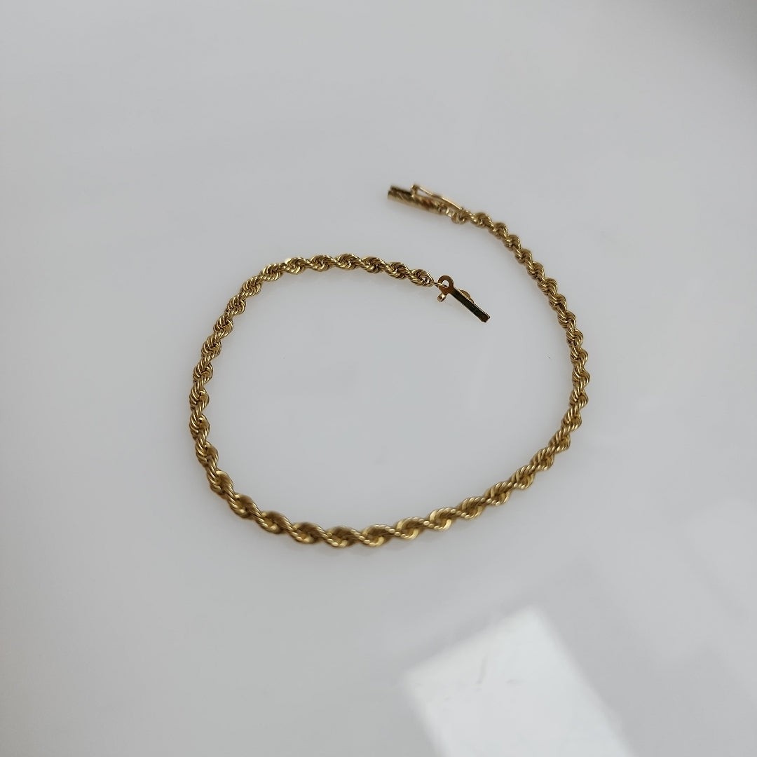 PULSERA ORO 14 K 3.8 GRMS (SEMINUEVO)