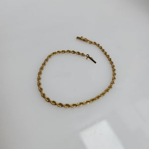 PULSERA ORO 14 K 3.8 GRMS (SEMINUEVO)