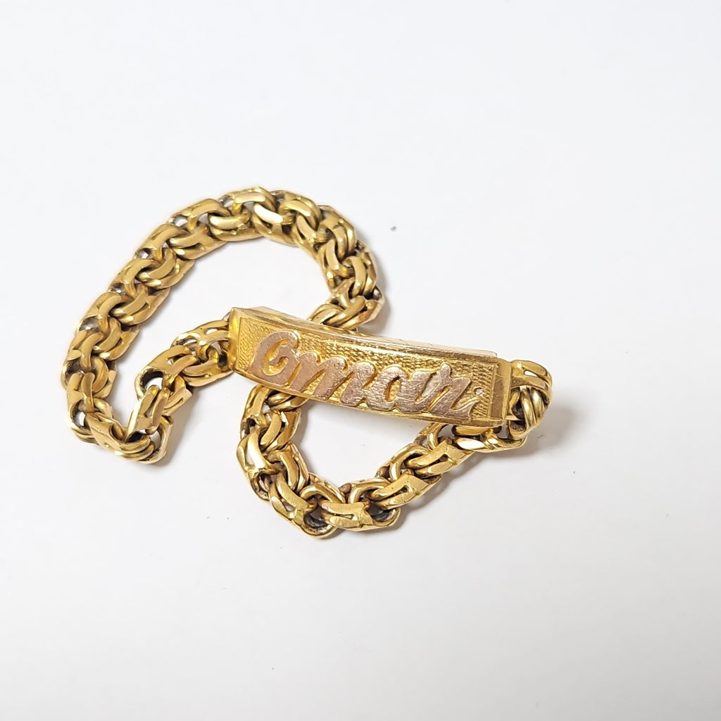 ESCLAVA ORO 10 K 20,00 GRMS (SEMINUEVO)