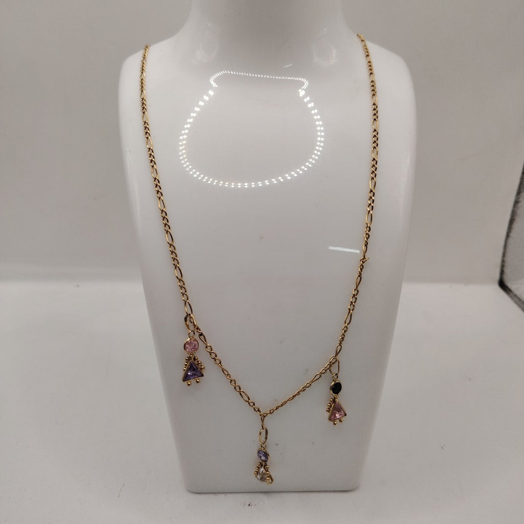COLLAR ORO 10 K 12.9 GRMS (SEMINUEVO)