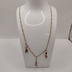 COLLAR ORO 10 K 12.9 GRMS (SEMINUEVO)