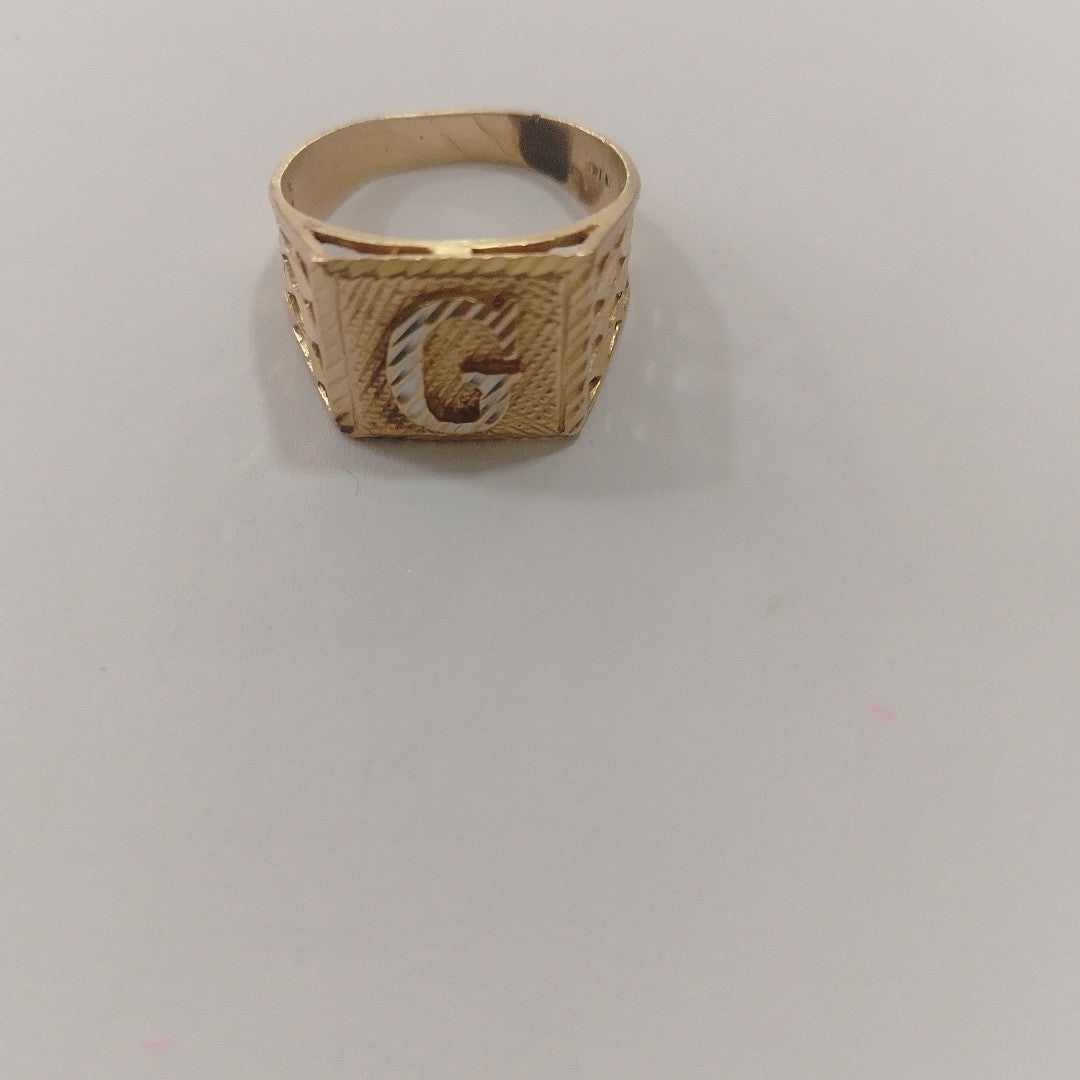 ANILLO ORO 14 K 4.4 GRMS (SEMINUEVO)