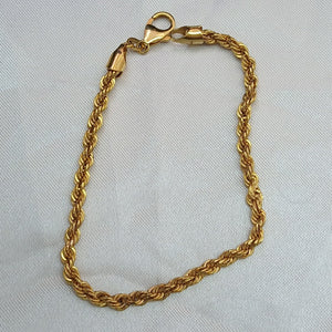 PULSERA ORO 14 K 4,40 GRMS (SEMINUEVO)