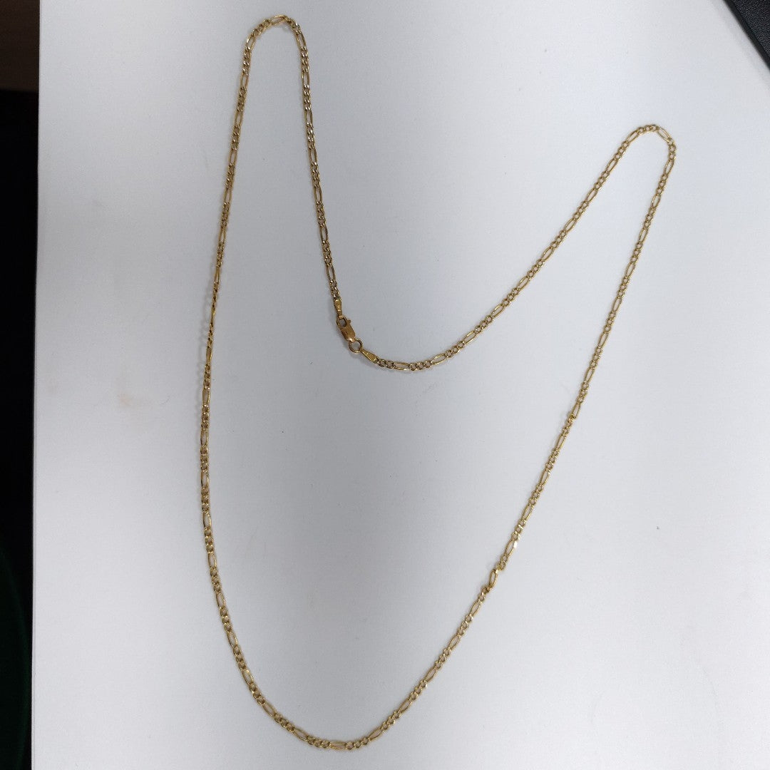 CADENA ORO 14 K 6.3 GRMS (SEMINUEVO)