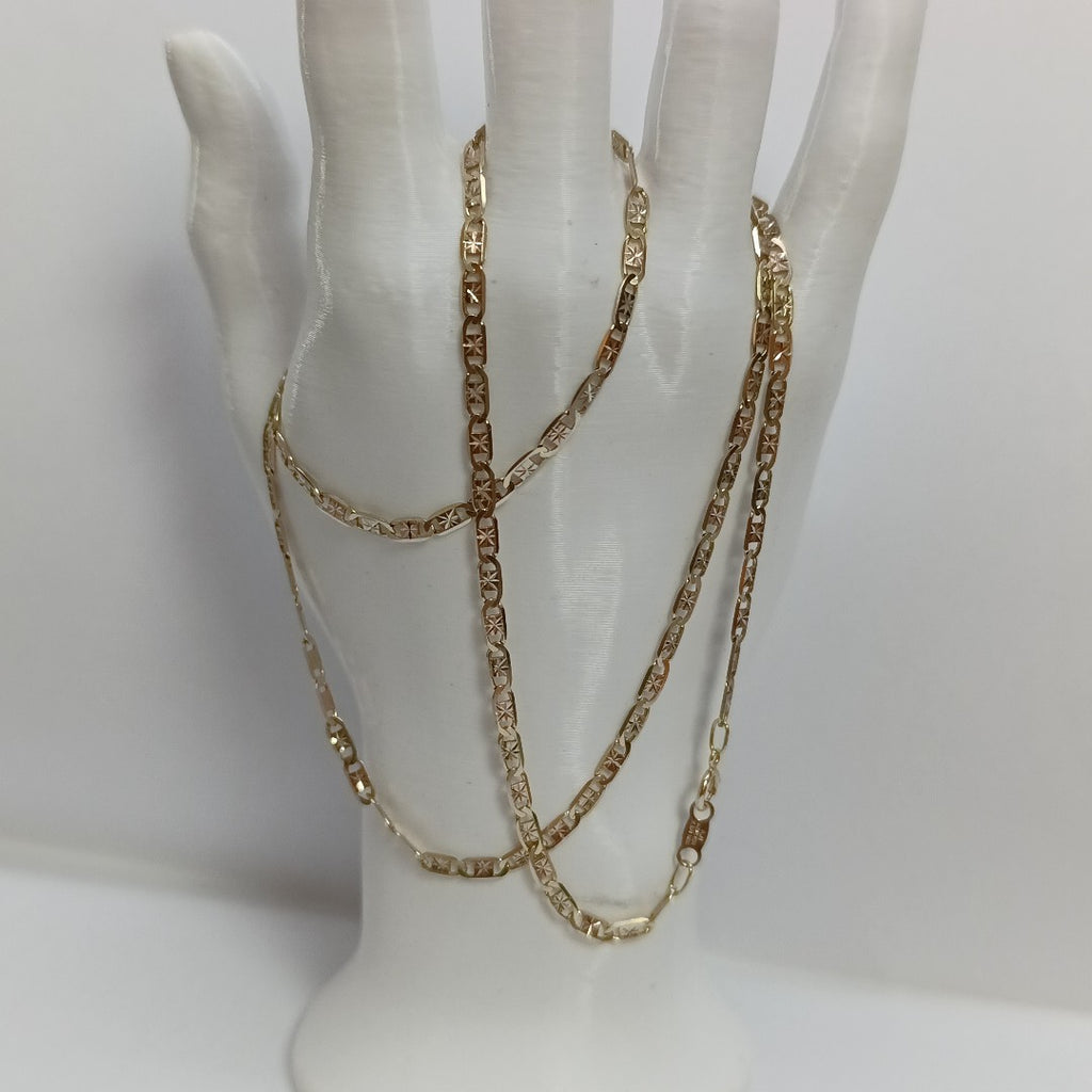 CADENA ORO 10 K 5.5 GRMS (SEMINUEVO)