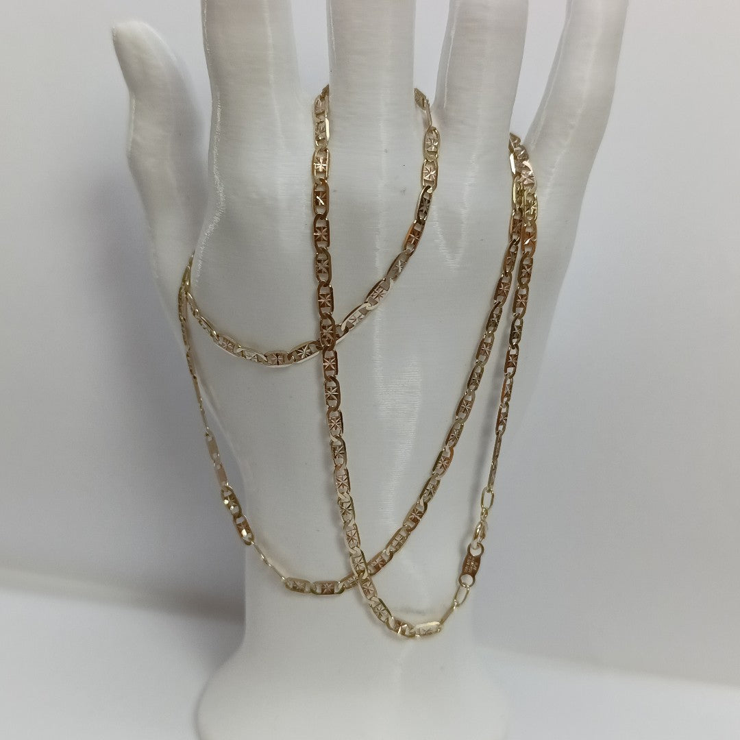 CADENA ORO 10 K 5.5 GRMS (SEMINUEVO)