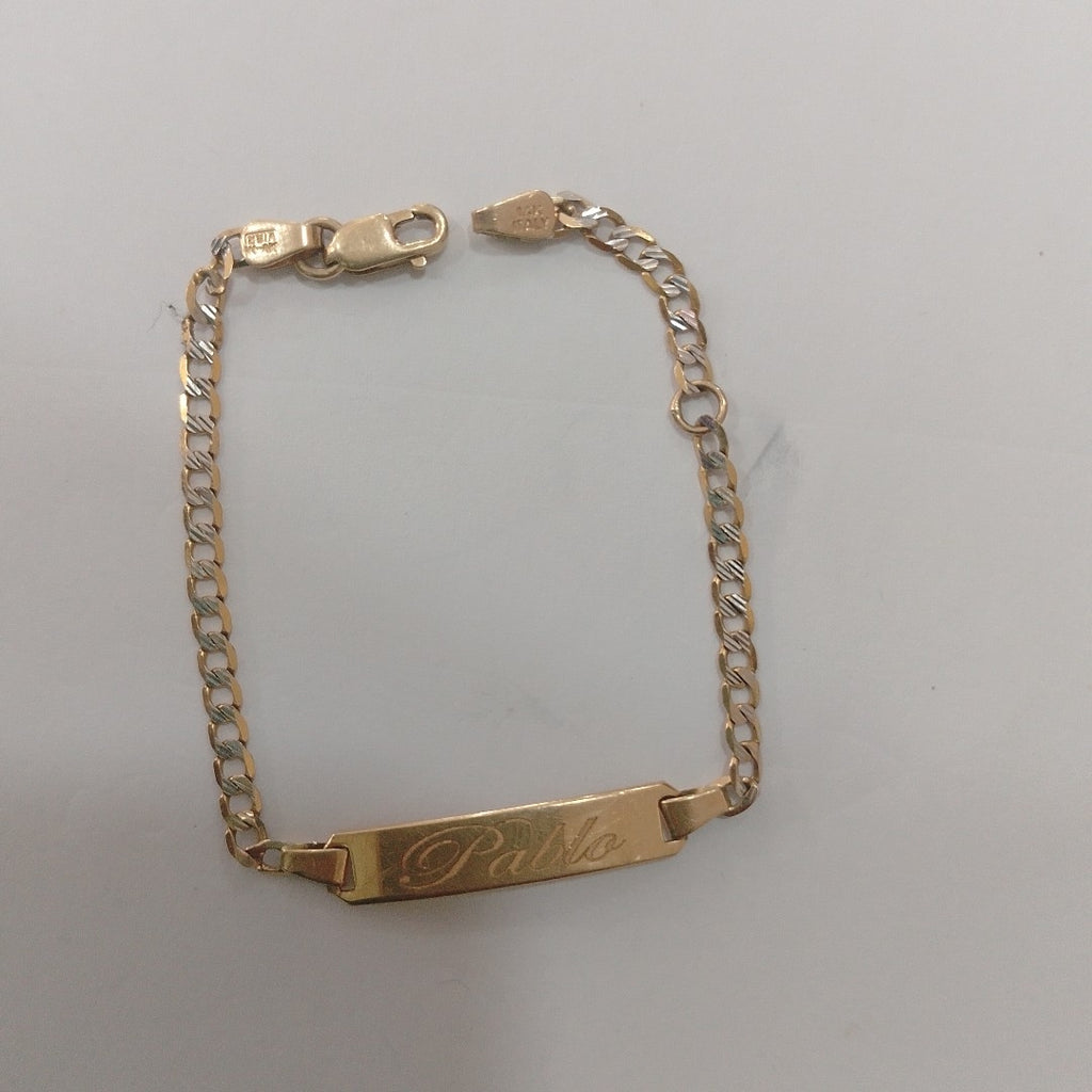 ESCLAVA ORO 14 K 2.5 GRMS (SEMINUEVO)