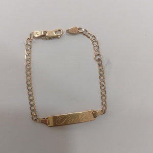 ESCLAVA ORO 14 K 2.5 GRMS (SEMINUEVO)