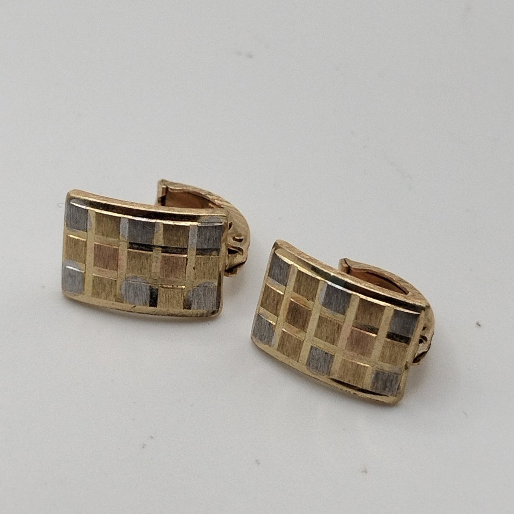 ARRACADAS PAR ORO 14 K 2,90 GRMS (SEMINUEVO)