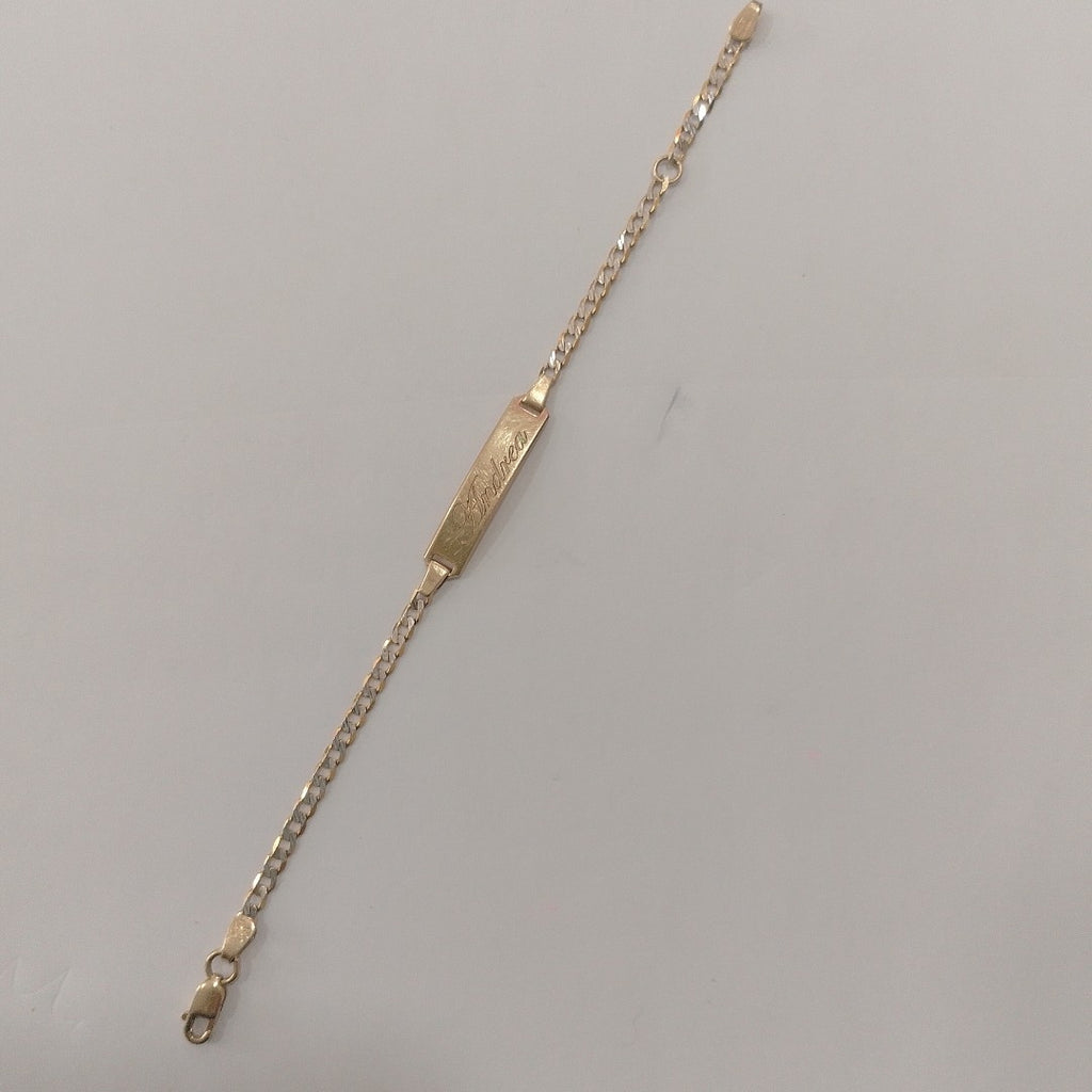 ESCLAVA ORO 14 K 2.4 GRMS (SEMINUEVO)