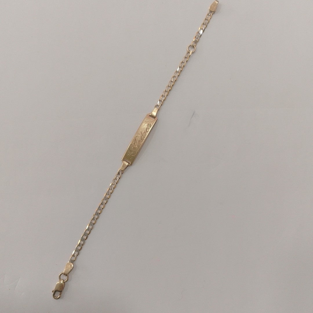 ESCLAVA ORO 14 K 2.4 GRMS (SEMINUEVO)