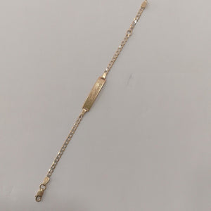 ESCLAVA ORO 14 K 2.4 GRMS (SEMINUEVO)