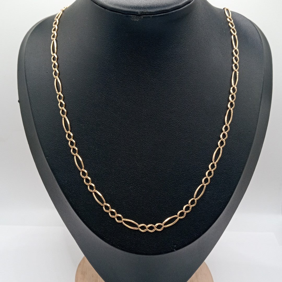 CADENA ORO 14 K 11,30 GRMS (SEMINUEVO)