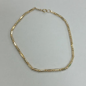 PULSERAS DAMA ORO 14K 2.8 (NUEVO)