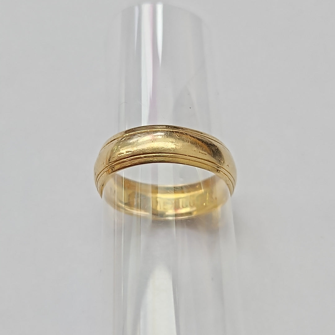 ARGOLLA ORO 14 K 2.1 GRMS (SEMINUEVO)