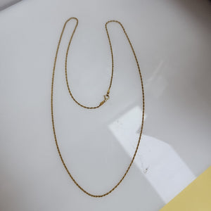 CADENA ORO 10 K 2,80 GRMS (SEMINUEVO)