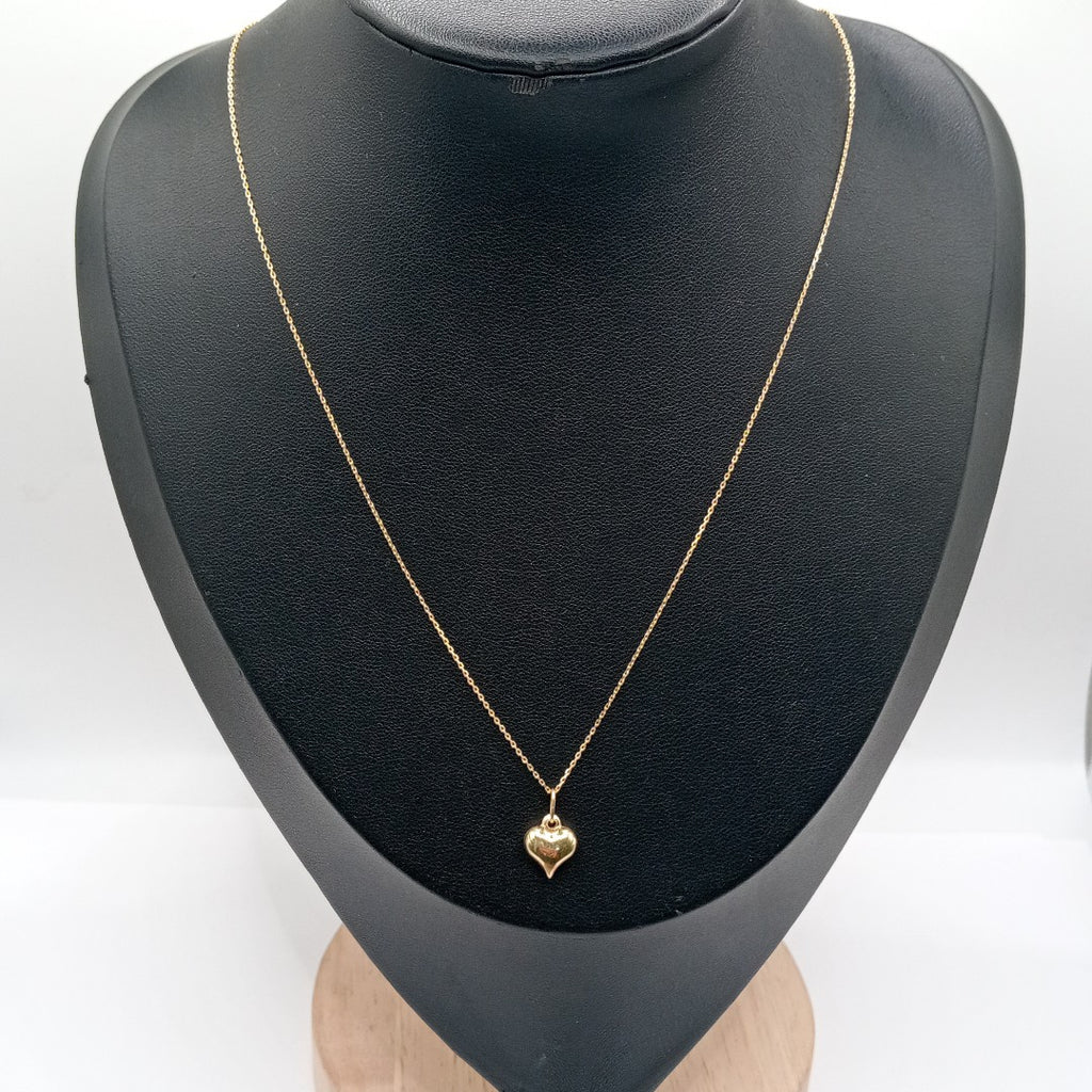 GARGANTILLA ORO 14 K 1.1 GRMS (SEMINUEVO)