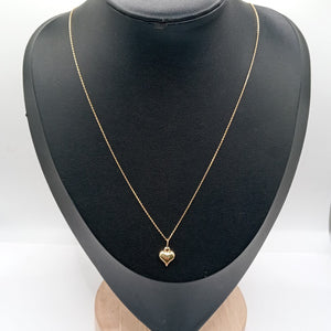 GARGANTILLA ORO 14 K 1.1 GRMS (SEMINUEVO)