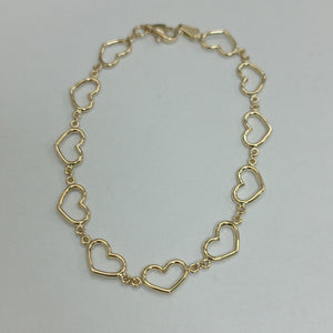 PULSERAS DAMA ORO 14K 2.5 (NUEVO)