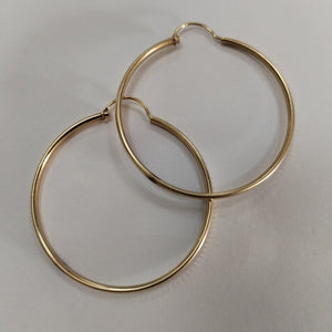 ARRACADAS PAR ORO 10 K 3.5 GRMS (SEMINUEVO)