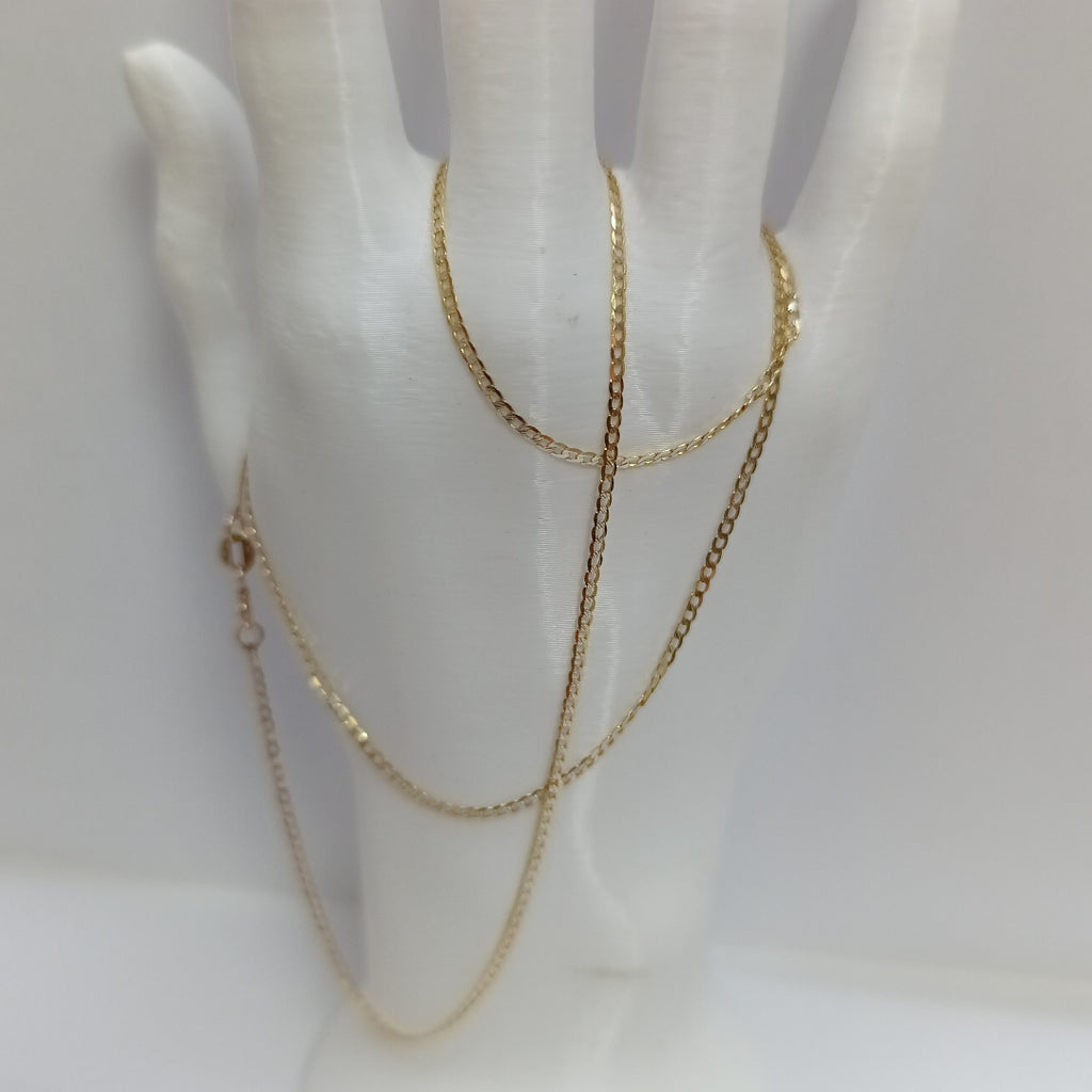 CADENA ORO 10 K 1.7 GRMS (SEMINUEVO)