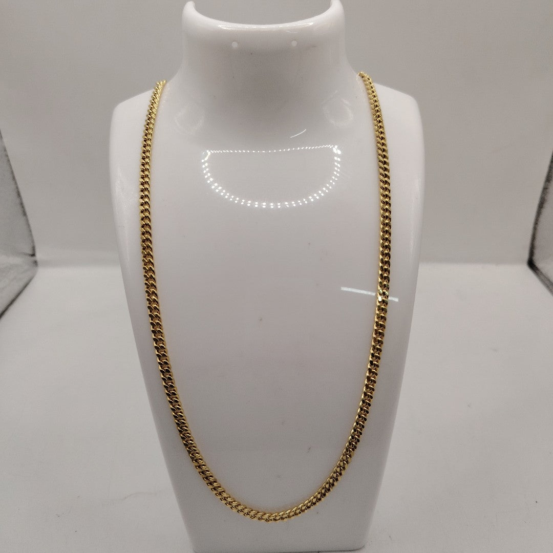 CADENA ORO 10 K 12.3 GRMS (SEMINUEVO)