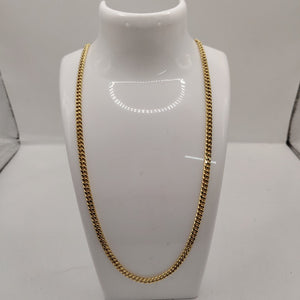 CADENA ORO 10 K 12.3 GRMS (SEMINUEVO)